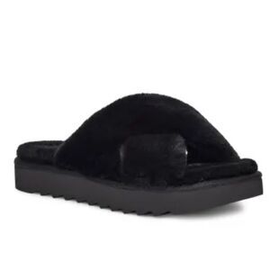 Koolaburra By Ugg Fuzz- It Cross Slide